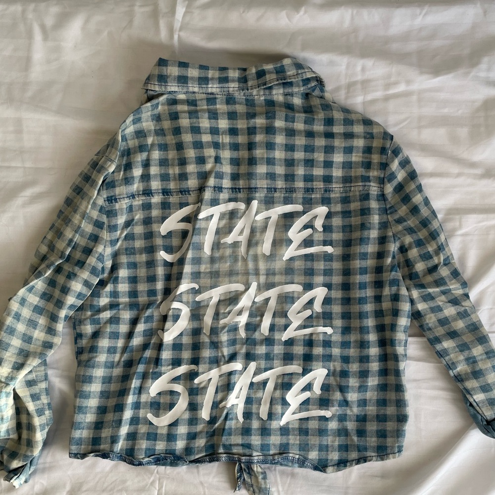 Penn state Jean flannel
